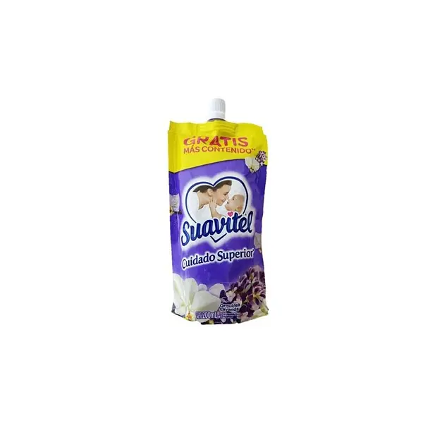 SUAVIZANTE LAVANDA SUAVITEL *200ML