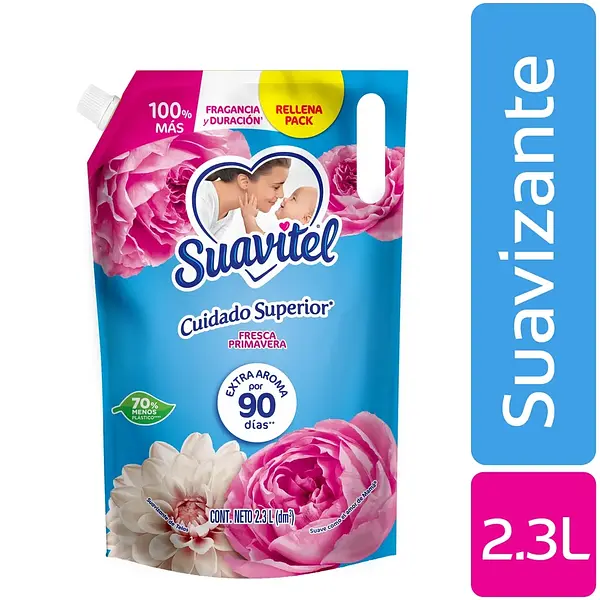 SUAVIZANTE PRIMAVERA SUAVITEL* 2.3L