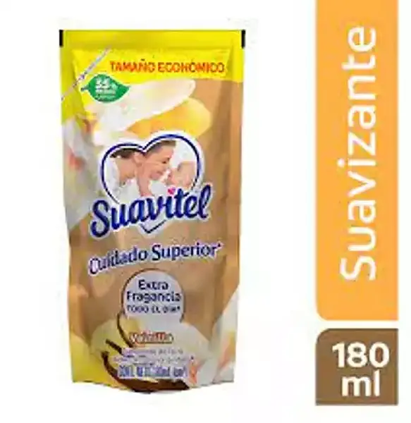 SUAVIZANTE VAINILLA SUAVITEL *180 ML