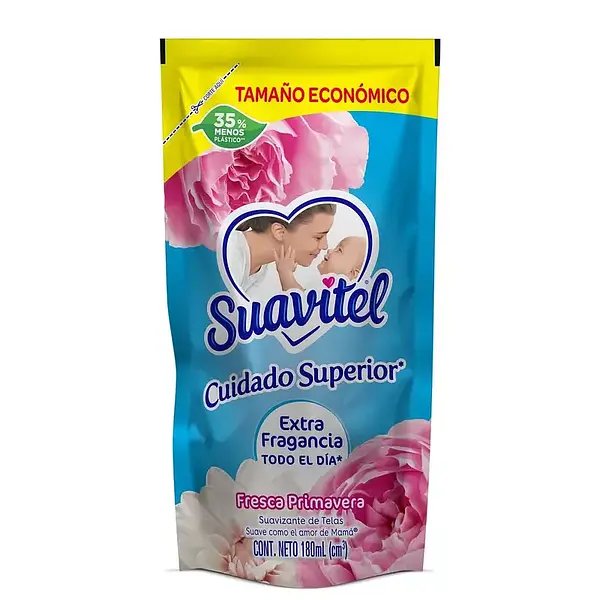 SUAVIZANTE PRIMAVERA SUAVITEL *180 ML