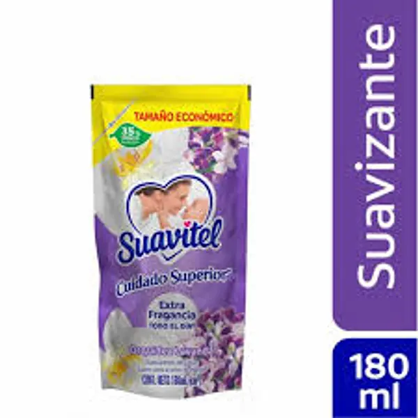 SUAVIZANTE ORQUIDEA LAVA SUAVITEL*180ML