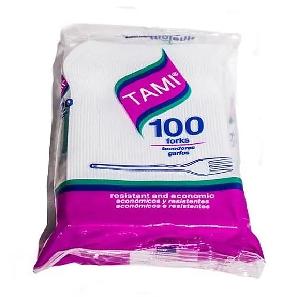 TENEDOR TAMI*100U
