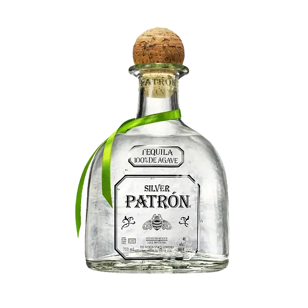 TEQUILA SILVER PATRON *750 ML