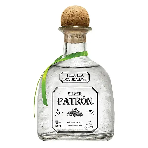 TEQUILA SILVER PATRON * 700ML