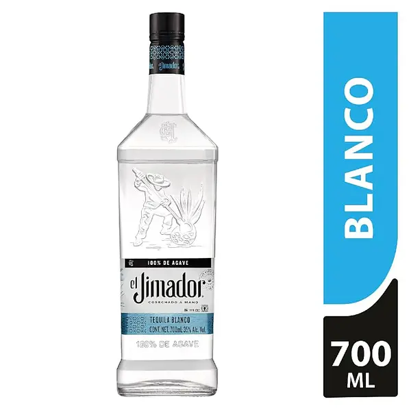 TEQUILA BLANCO JIMADOR * 700ML