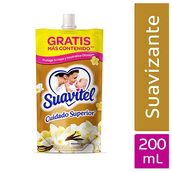 SUAVIZANTE VAINILLA SUAVITEL *200ML