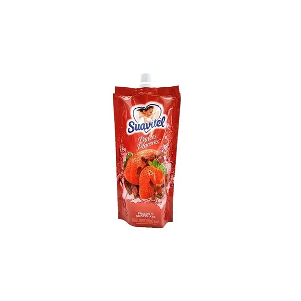 SUAVIZANTE CHOCOLATE SUAVITEL *200ML