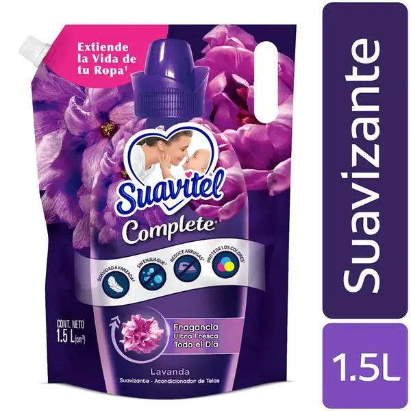 SUAVIZANTE LAVANDA SUAVITEL*1.5ML
