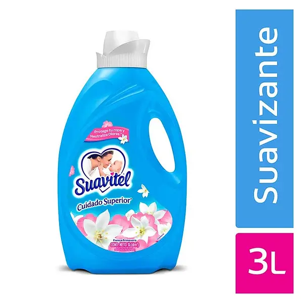 SUAVIZANTE PRIMAVERA SUAVITEL*3LT
