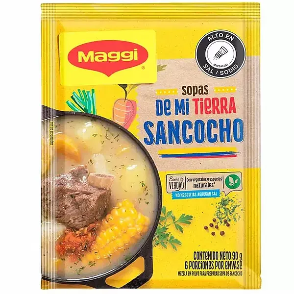 SOPA SANCOCHO MAGGI*90GR