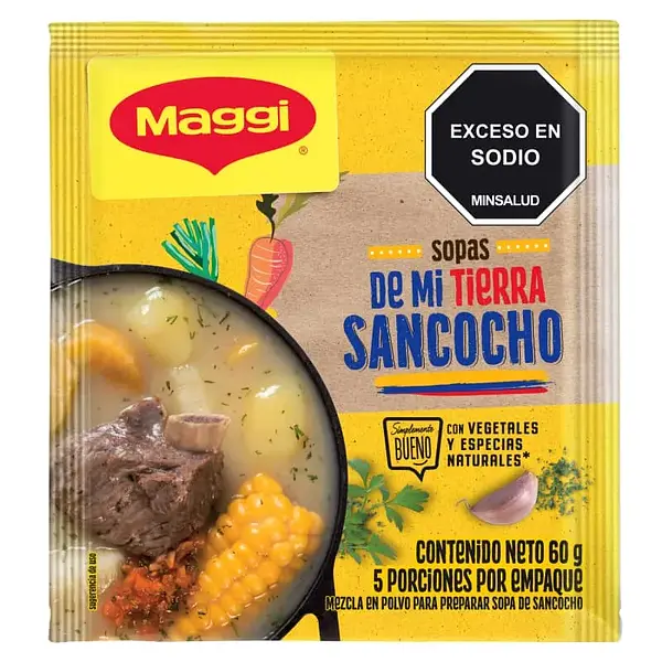 SOPA SANCOCHO MAGGI * 60G