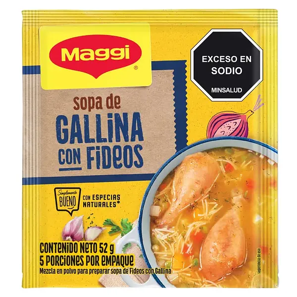 SOPA GALLINA MAGGI * 52G
