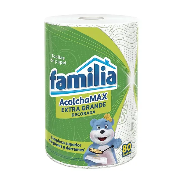 TOALLA COCINA EXTRA GRANDE FAMILIA*1R