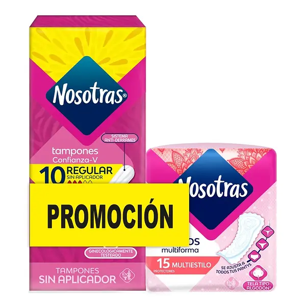 TAMPON INTIMO REGULAR NOSOTRAS *10U