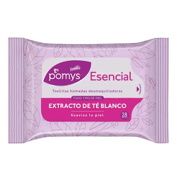 TOALLA DESMAQUILLADORAS FAMILIA*28U