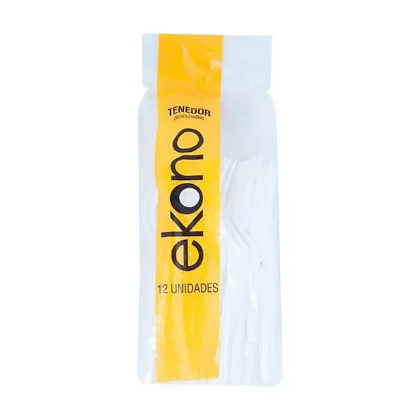 TENEDOR SECO EKONO* 12U