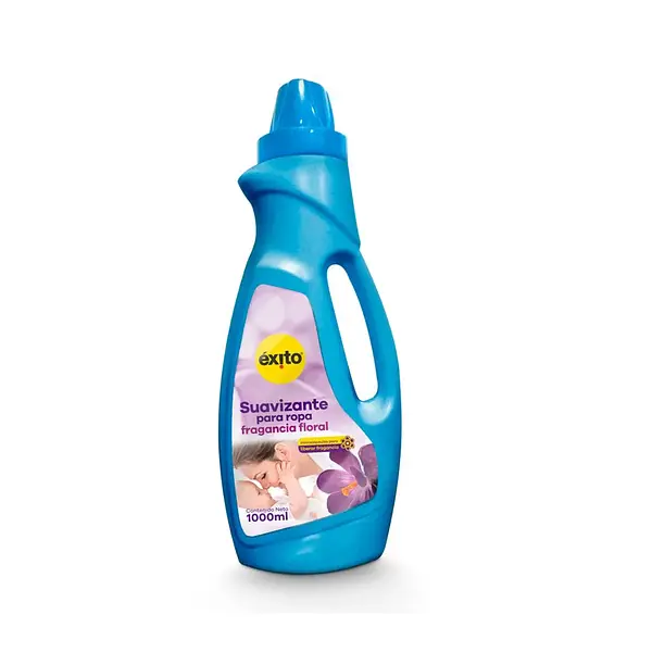 SUAVIZANTE FLORAL EXITO*1000ML