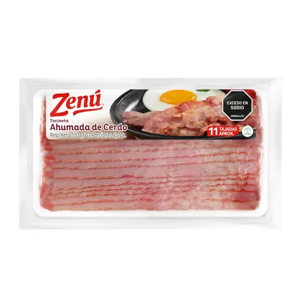 TOCINETA AHUMADA ZENU*200G
