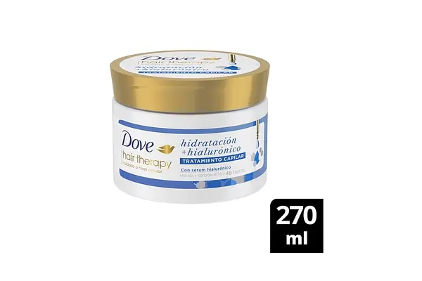 TRATAMIENTO HIDRATACION DOVE*270ML