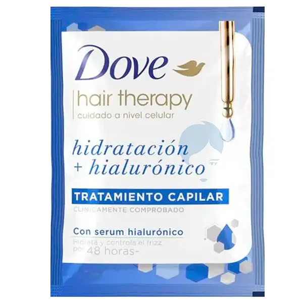 TRATAMIENTO CAPILA HIDRATACION DOVE*22ML