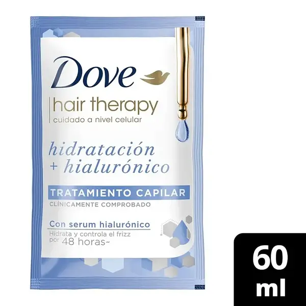 TRATAMIENTO HIDRATACION DOVE*60ML