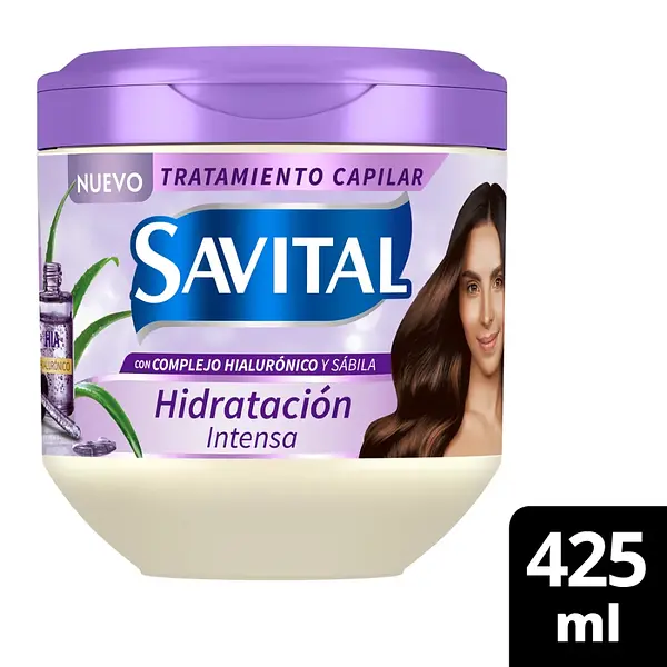 TRATAMIENTO HIDRATACION SAVITAL * 425ML