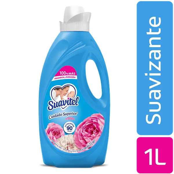 SUAVIZANTE PRIMAVERA SUAVITEL*1LT