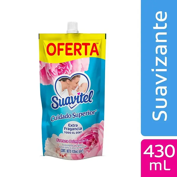 SUAVIZANTE PRIMAVERA SUAVITEL*430 ML