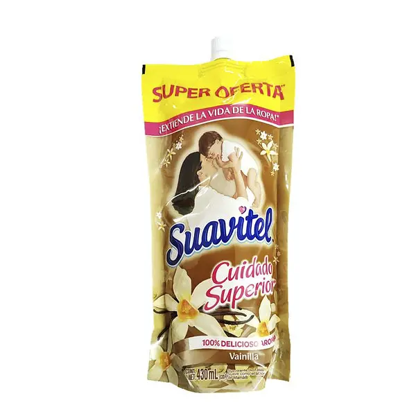 SUAVIZANTE VAINILLA SUAVITEL*430ML