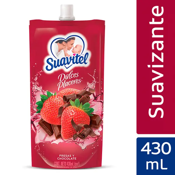 SUAVIZANTE DULCE PLACER SUAVITEL*430ML