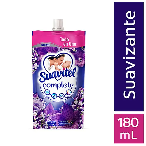 SUAVIZANTE LAVANDA SUAVITEL*180ML