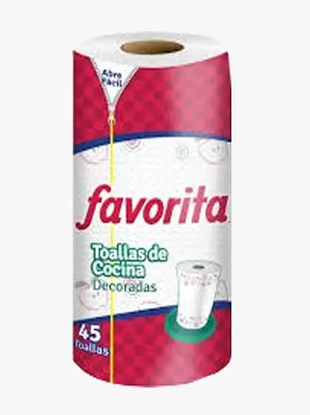 TOALLA COCINA FAVORITA*1R