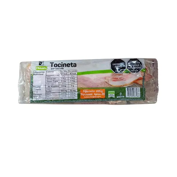 TOCINETA COLANTA * 225G