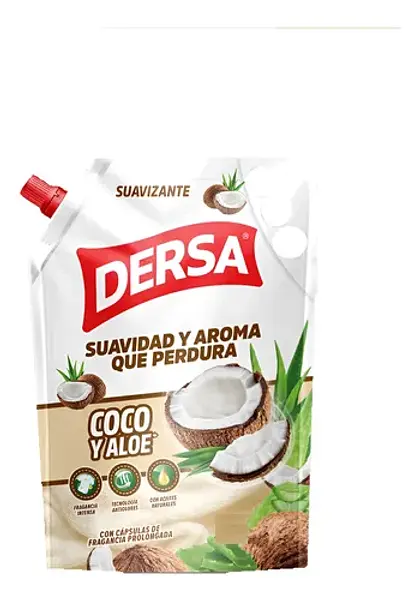 SUAVIZANTE COCO DERSA*400ML