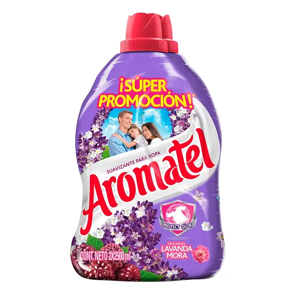 SUAVIZANTE LAVANDA AROMATEL*2U*2.5