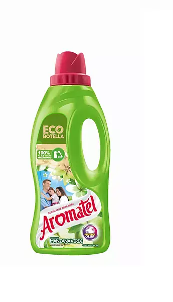 SUAVIZANTE MANZANA AROMATEL*900ML