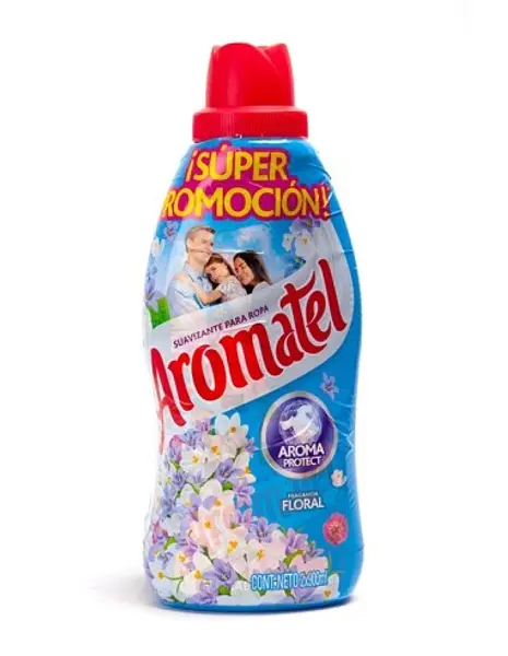 SUAVIZANTE FLORAL AROMATEL*900ML*2U