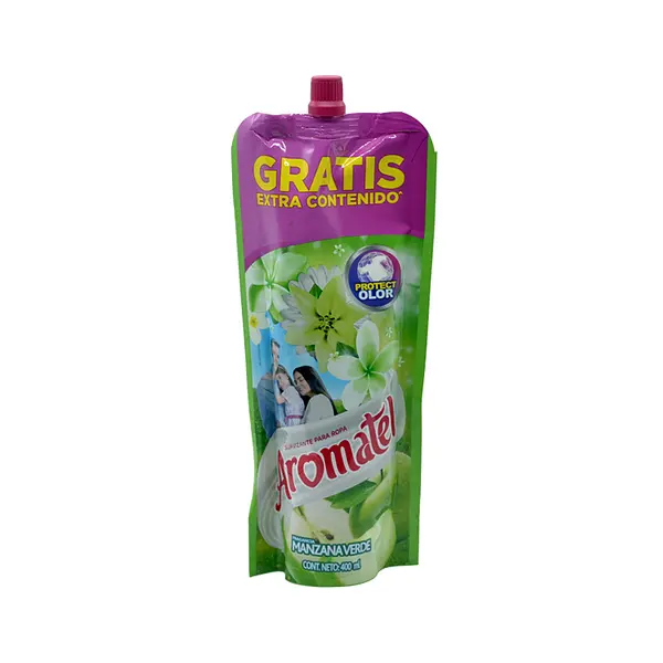 SUAVIZANTE MANZANA AROMATEL*400ML
