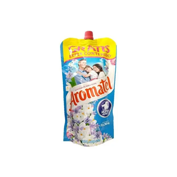 SUAVIZANTE FLORAL AROMATEL*425ML