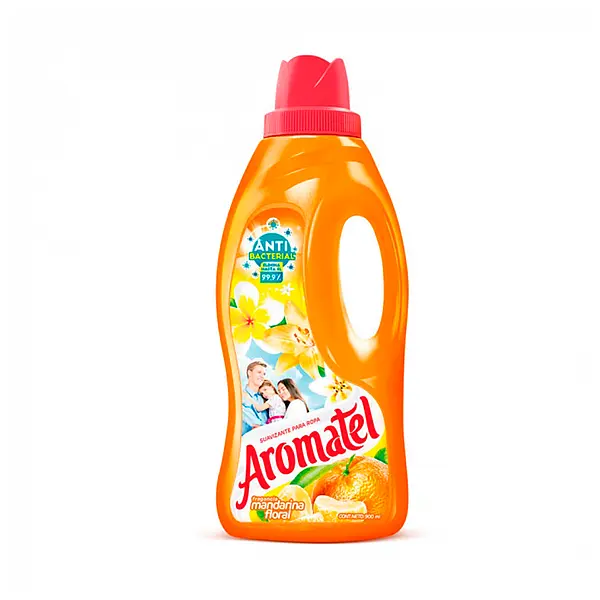 SUAVIZANTE MANDARINA AROMATEL*900M