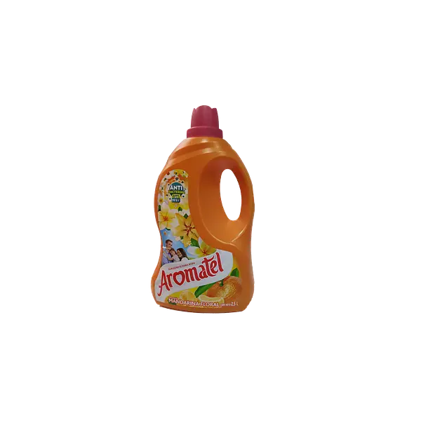 SUAVIZANTE MANDARINA AROMATEL*2.5L