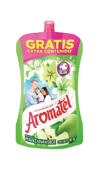 SUAVIZANTE MANZANA AROMATEL*180ML
