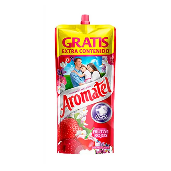 SUAVIZANTE FRUTOS ROJOS AROMATEL*195ML