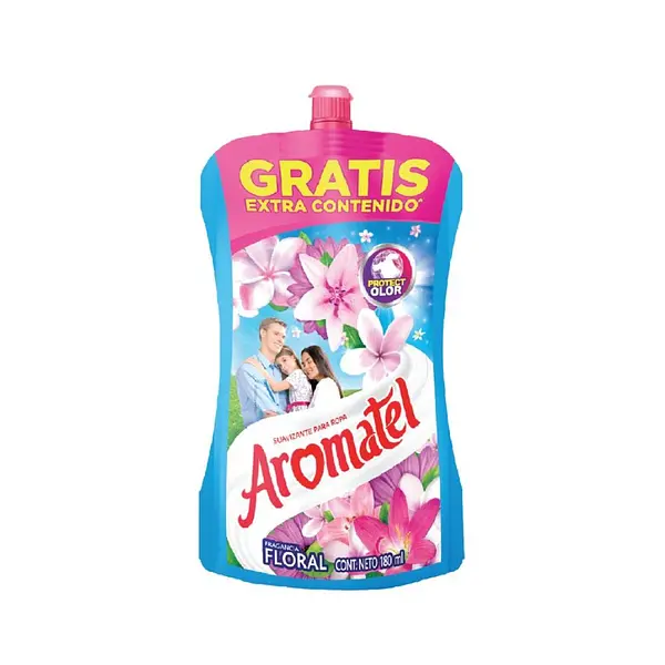 SUAVIZANTE FLORAL AROMATEL*180ML