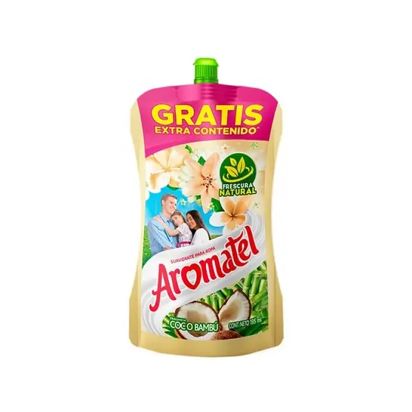 SUAVIZANTE COCO AROMATEL*195ML