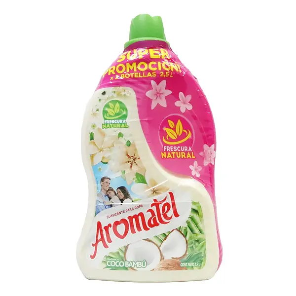 SUAVIZANTE COCO AROMATEL*2 U*2.5 L