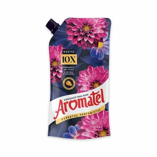 SUAVIZANTE FLORAL AROMATEL*800ML