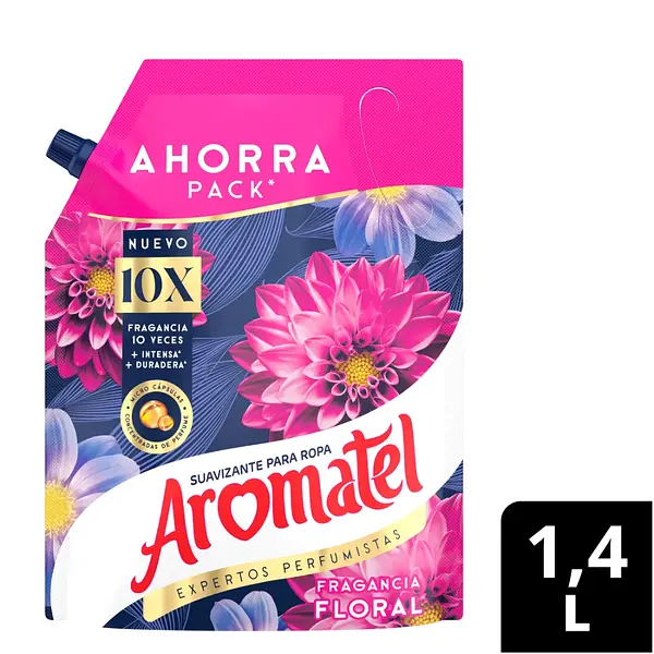 SUAVIZANTE FLORAL AROMATEL*1.4ML