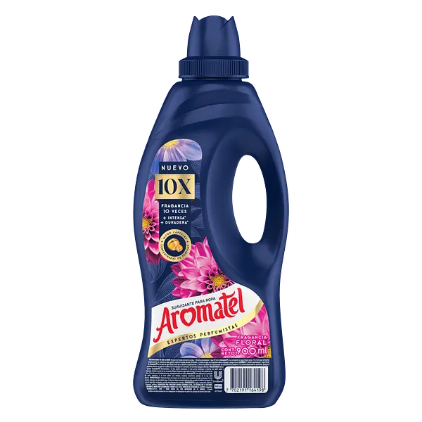 SUAVIZANTE FLORAL AROMATEL*900ML