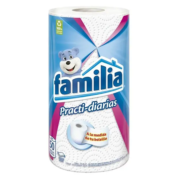 TOALLA COCINA PRACTI-FAMILIA*1R